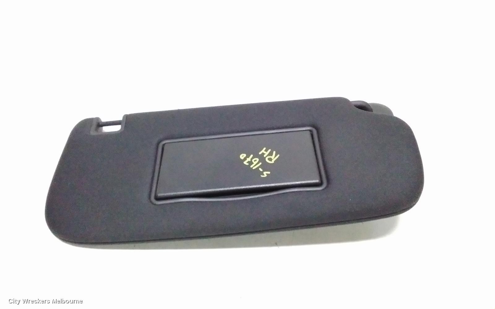 JEEP GRANDCHEROKEE SUNVISOR, WK, RH SIDE, 10/2010 ONWARDS