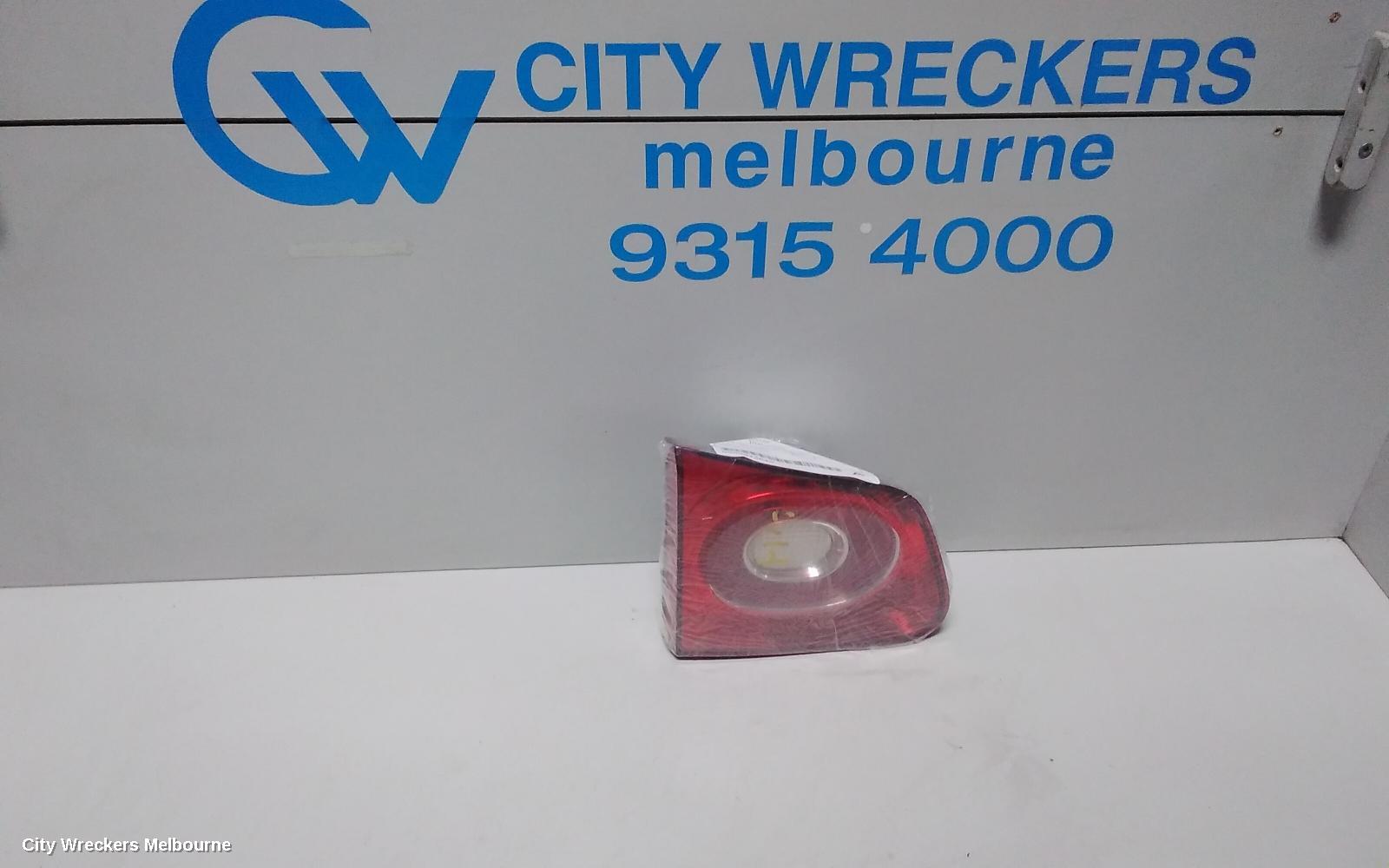 VOLKSWAGEN TIGUAN REAR GARNISH, TAILGATE LAMP (LH SIDE), 5N, 05/2008 - 06/2011