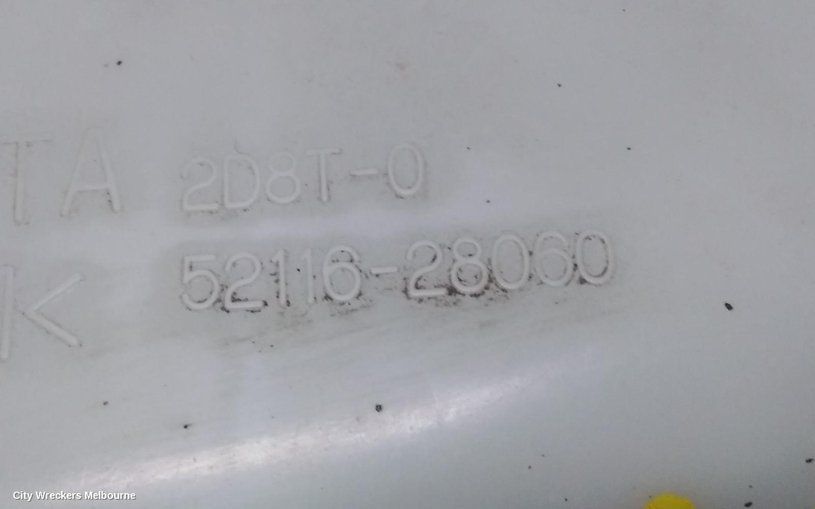 TOYOTA ESTIMA, XR50, 05-19, BAR BRAKET LHF: 73613