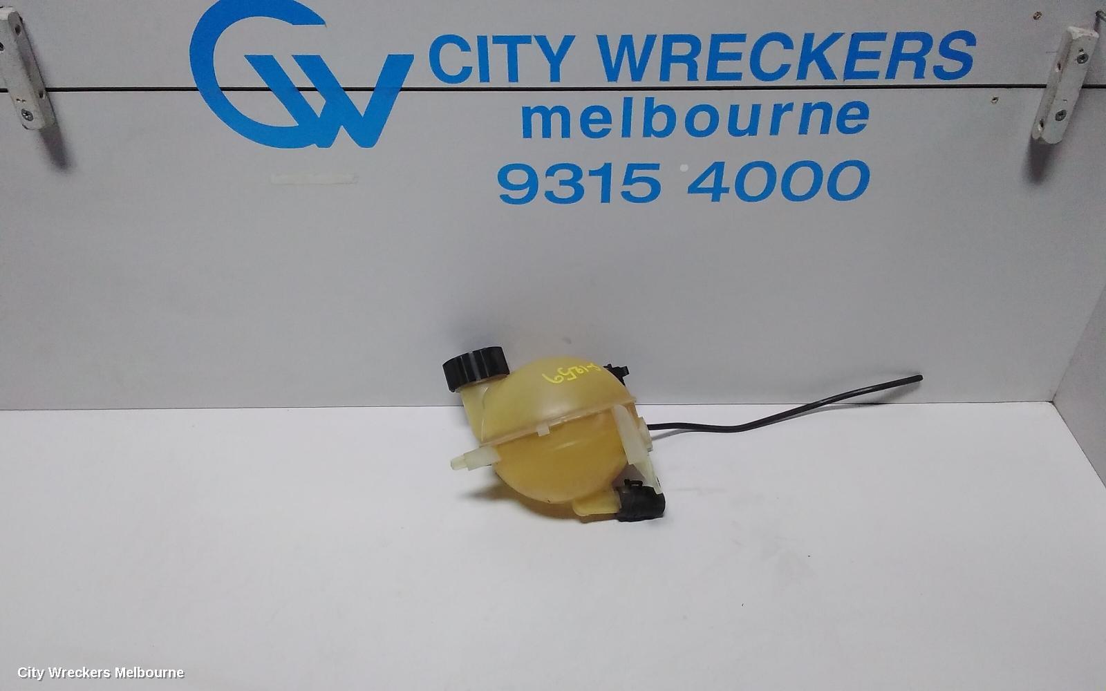 PEUGEOT 307 OVERFLOW BOTTLE, T6, 10/2005 - 12/2009
