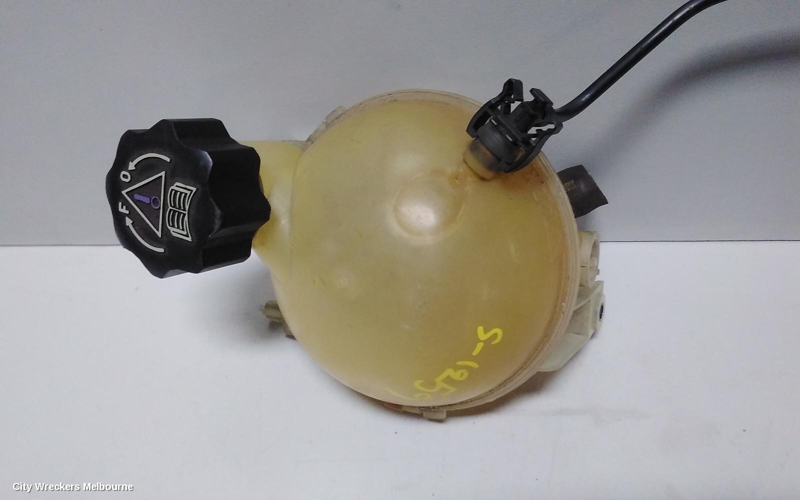 PEUGEOT 307 OVERFLOW BOTTLE, T6, 10/2005 - 12/2009