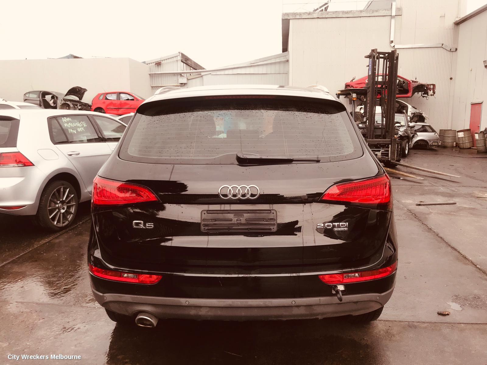 AUDI Q5 LEFT TAILLIGHT, IN TAILGATE, 8R, LED TYPE, 10/2012 - 01/2017