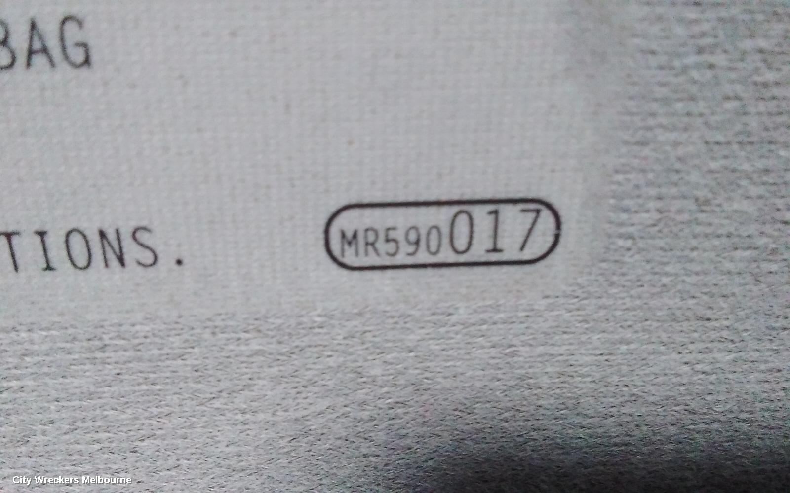 MITSUBISHI 380 SUNVISOR, DB, LH FRONT, 09/2005 - 03/2008
