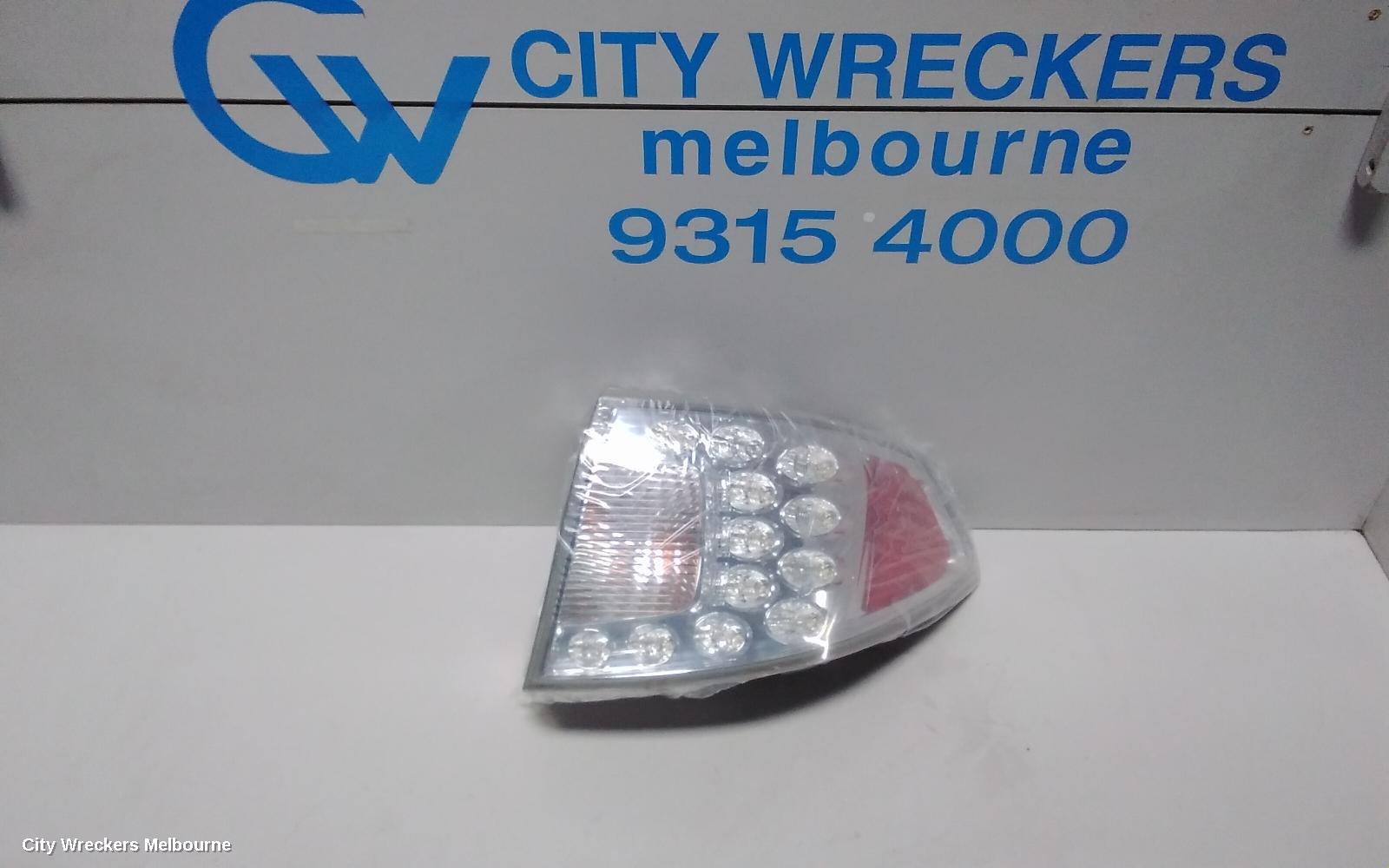 SUBARU IMPREZA RIGHT TAILLIGHT, G3, HATCH, IN BODY, 04/2007 - 11/2011