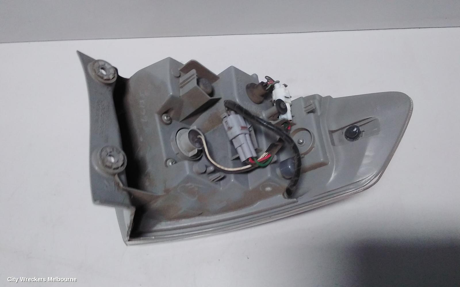 SUBARU IMPREZA RIGHT TAILLIGHT, G3, HATCH, IN BODY, 04/2007 - 11/2011