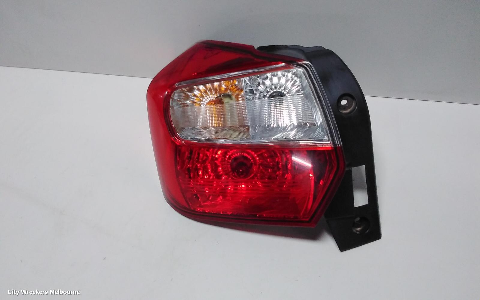 SUBARU IMPREZA LEFT TAILLIGHT, G4, HATCH, IN BODY, 12/2011 - 10/2016