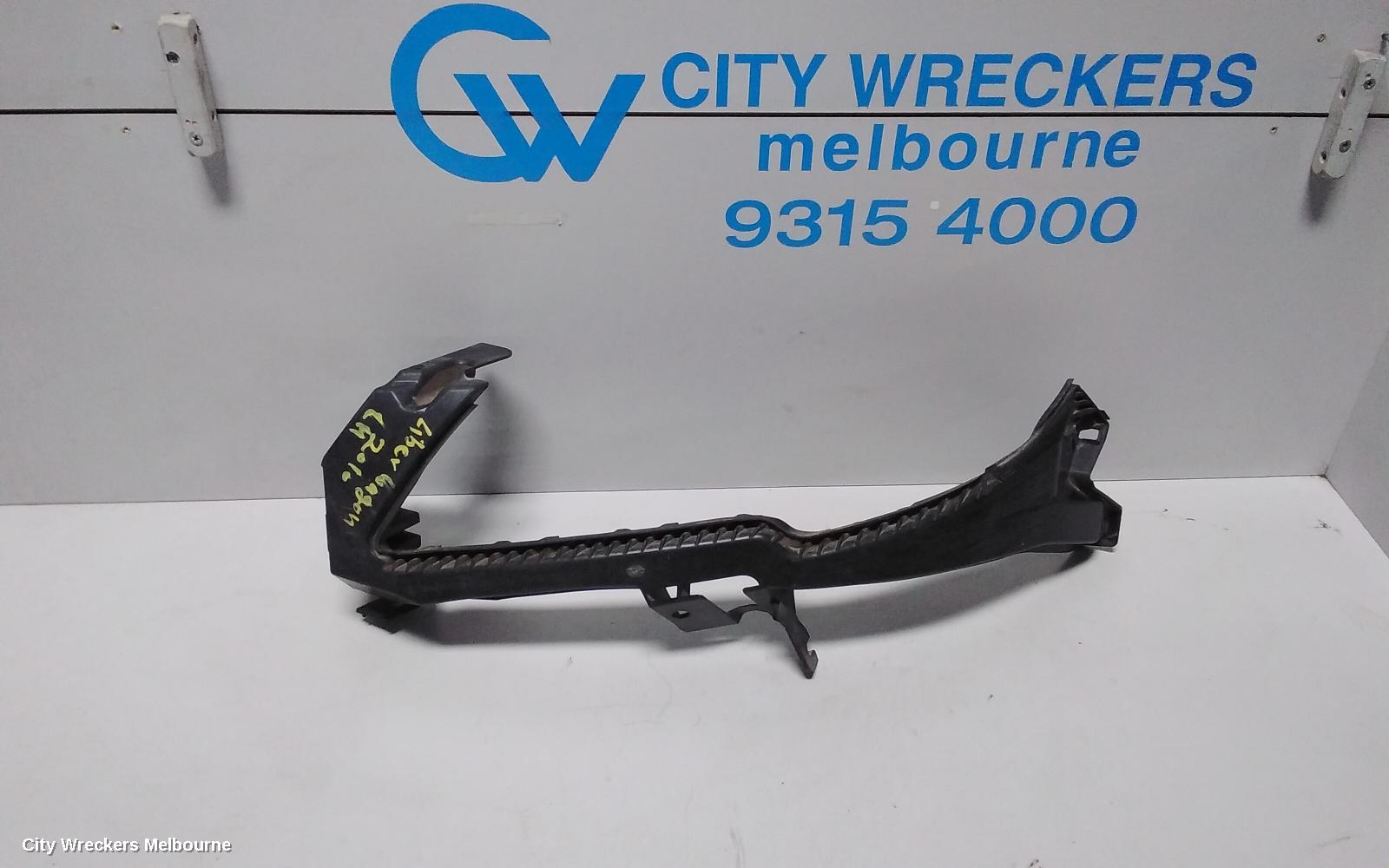 SUBARU LIBERTY, 5TH GEN 09/2009 - 11/2014, LH HEAD LIGHT BRAKET: 73589