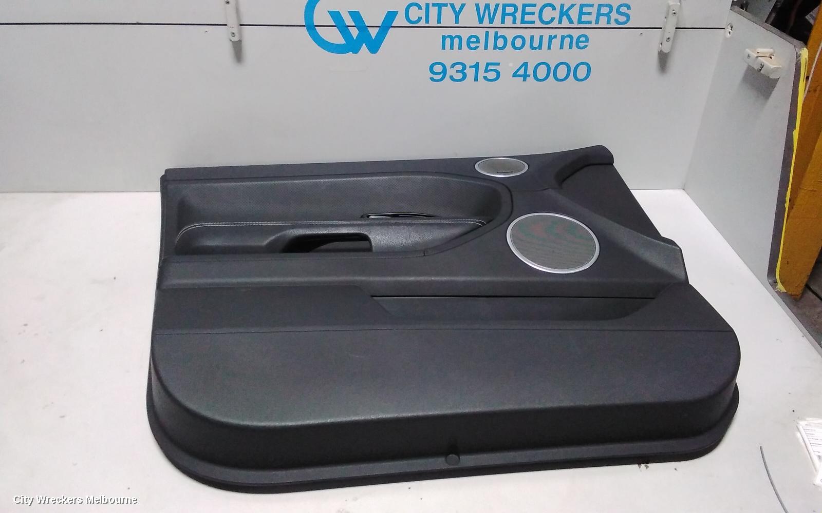 LAND ROVER RANGEROVER EVOQUE DOOR TRIM, LH FRONT, L538, 5DR WAGON, 11/2011 - 01/2019