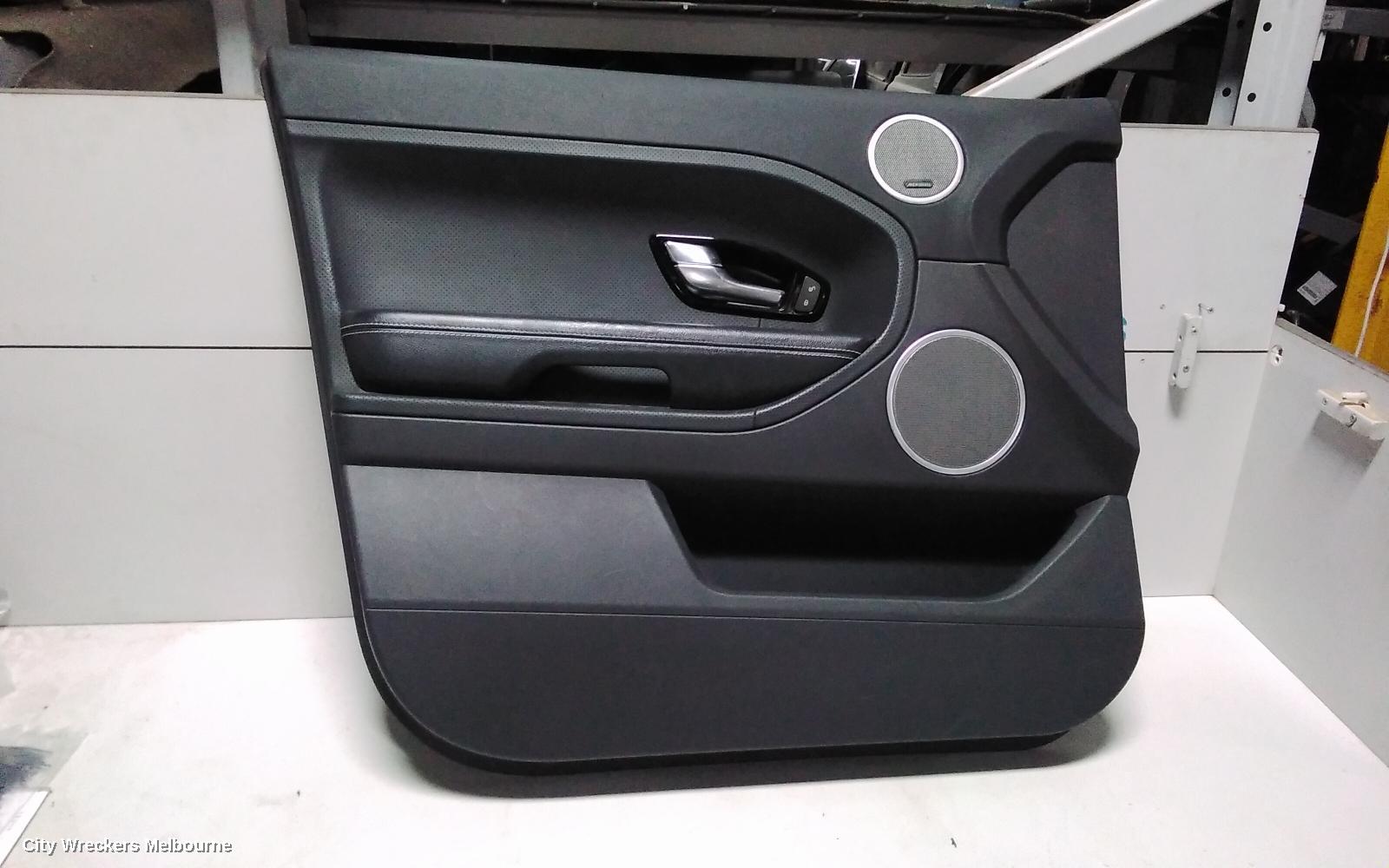 LAND ROVER RANGEROVER EVOQUE DOOR TRIM, LH FRONT, L538, 5DR WAGON, 11/2011 - 01/2019