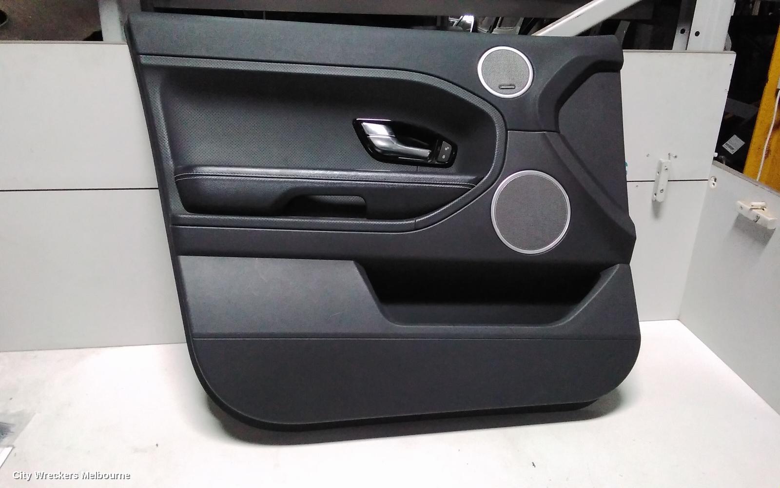 LAND ROVER RANGEROVER EVOQUE DOOR TRIM, LH FRONT, L538, 5DR WAGON, 11/2011 - 01/2019