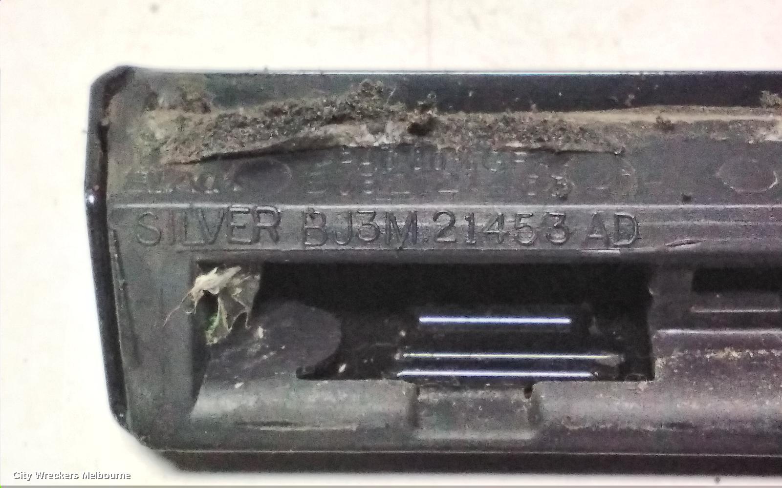 LAND ROVER RANGEROVER EVOQUE DOOR MOULD, LHF UPPER MOULD : 73598, L538, 11/2011 - 01/2019