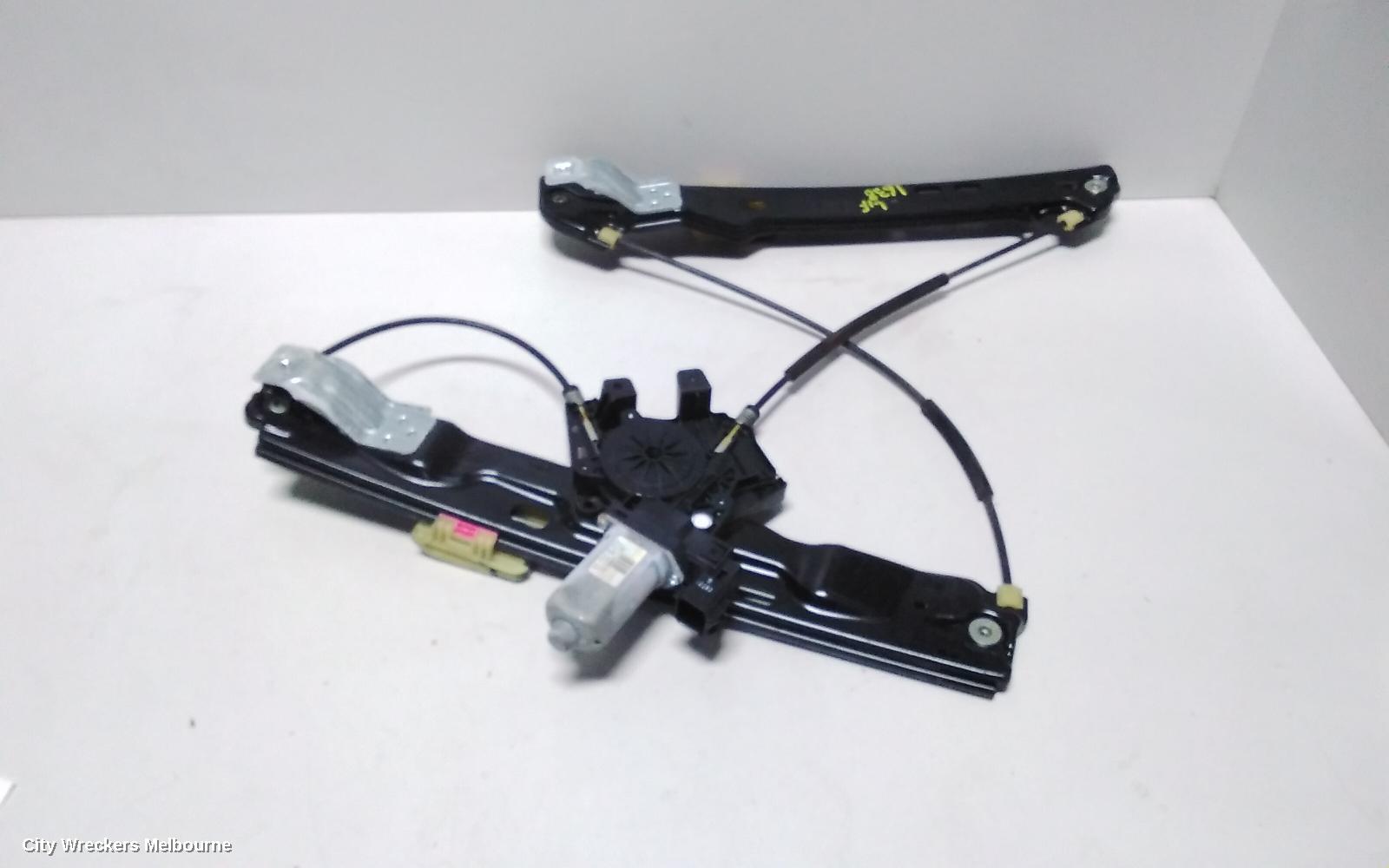 LAND ROVER RANGEROVER EVOQUE LEFT FRONT WINDOW REG/MOTOR, DOOR REG ASSY (REG AND MOTOR), 5DR, L538, 11/2011 - 01/2019