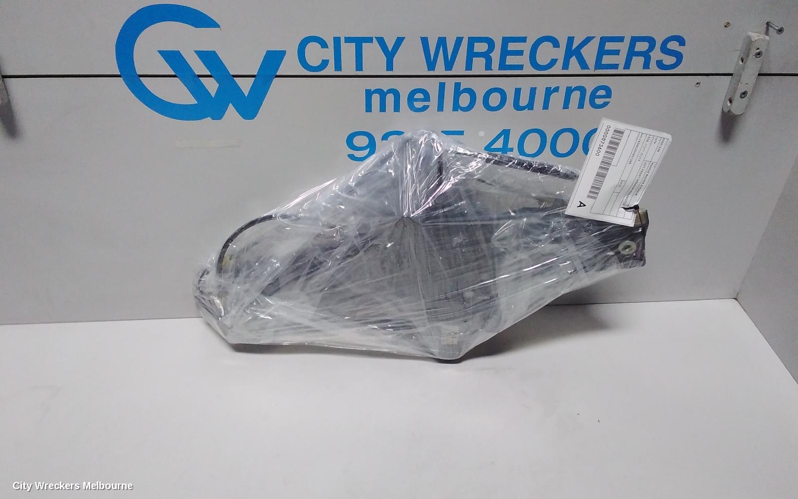 LAND ROVER RANGEROVER EVOQUE LEFT FRONT WINDOW REG/MOTOR, DOOR REG ASSY (REG AND MOTOR), 5DR, L538, 11/2011 - 01/2019