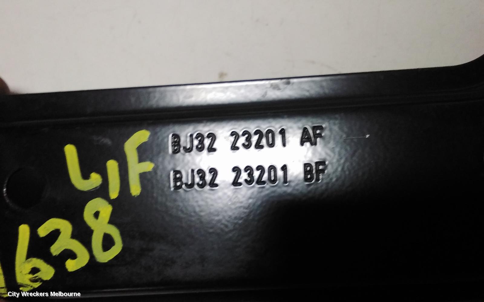 LAND ROVER RANGEROVER EVOQUE LEFT FRONT WINDOW REG/MOTOR, DOOR REG ASSY (REG AND MOTOR), 5DR, L538, 11/2011 - 01/2019