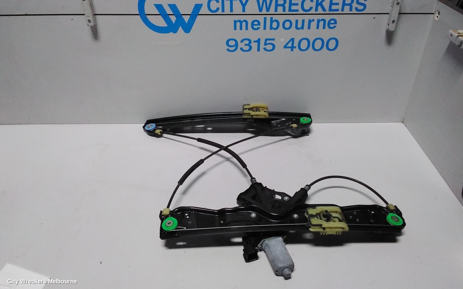 LAND ROVER RANGEROVER EVOQUE LEFT FRONT WINDOW REG/MOTOR, DOOR REG ASSY (REG AND MOTOR), 5DR, L538, 11/2011 - 01/2019