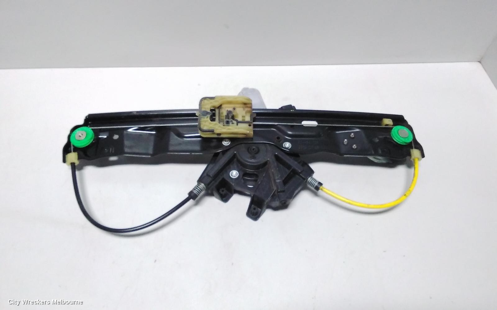 LAND ROVER RANGEROVER EVOQUE LEFT REAR WND REG/MOTOR, DOOR REG ASSY (REG AND MOTOR), 5DR, L538, 11/2011 - 01/2019
