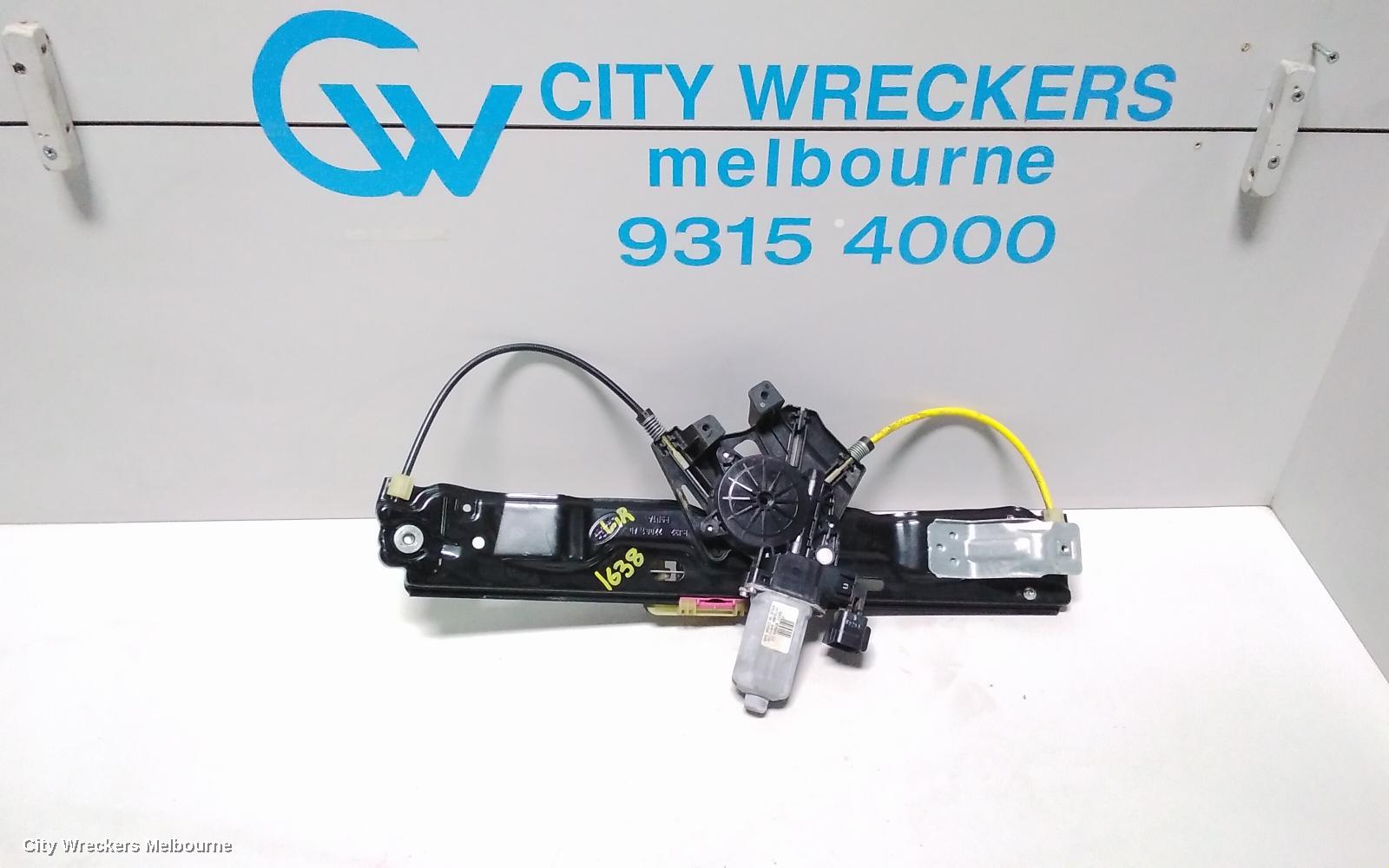 LAND ROVER RANGEROVER EVOQUE LEFT REAR WND REG/MOTOR, DOOR REG ASSY (REG AND MOTOR), 5DR, L538, 11/2011 - 01/2019
