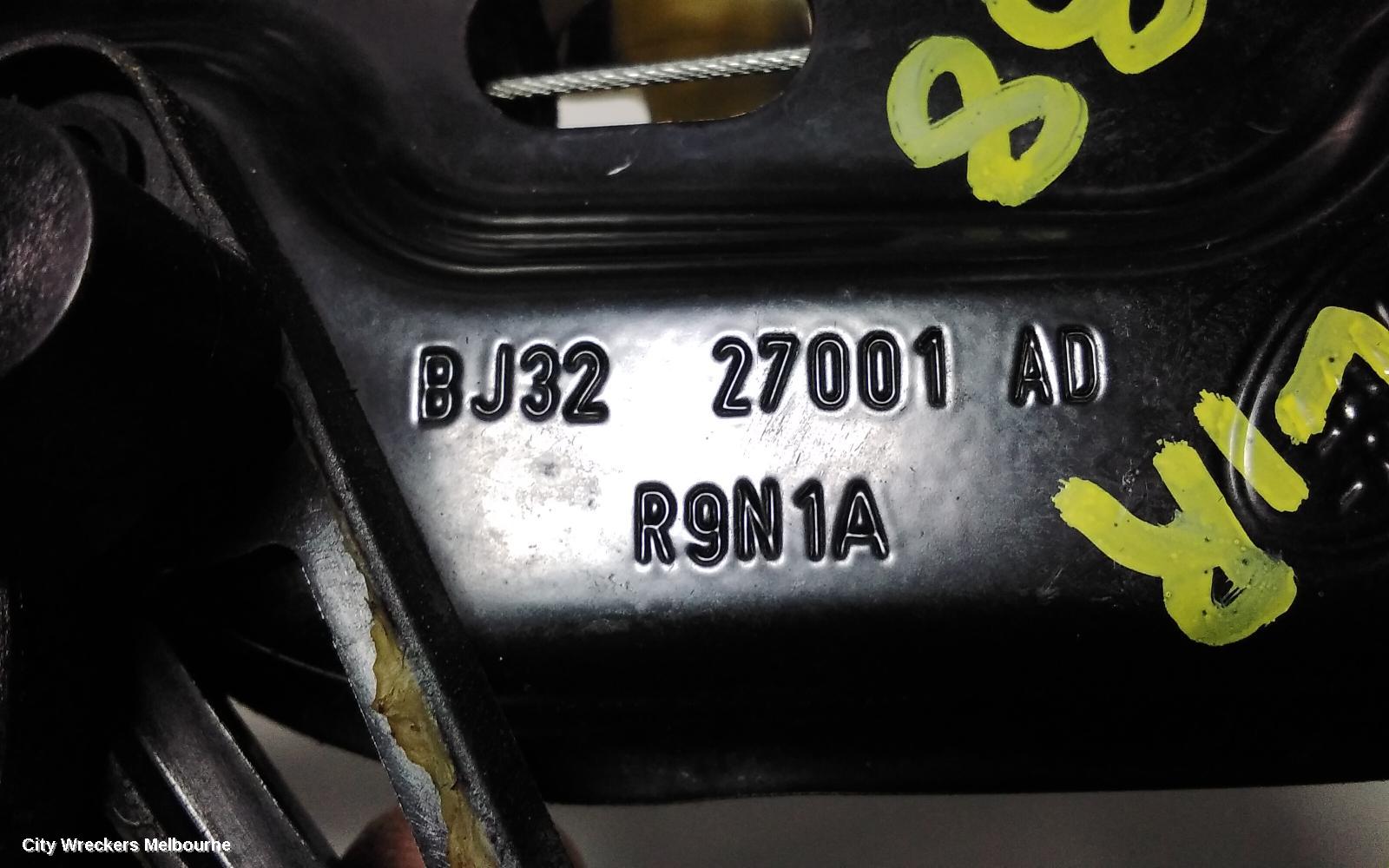 LAND ROVER RANGEROVER EVOQUE LEFT REAR WND REG/MOTOR, DOOR REG ASSY (REG AND MOTOR), 5DR, L538, 11/2011 - 01/2019