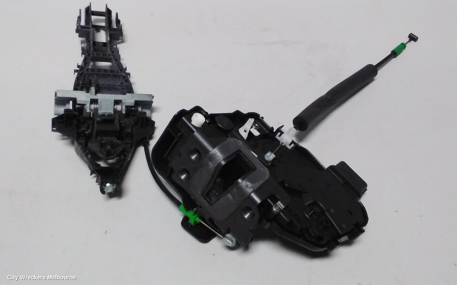 LAND ROVER RANGEROVER EVOQUE DOOR/BOOT/GATE LOCK, LEFT REAR DOOR LOCK, L538, W/ KEYLESS START TYPE (ONE WIRE PLUG), 11/2011 - 01/2019