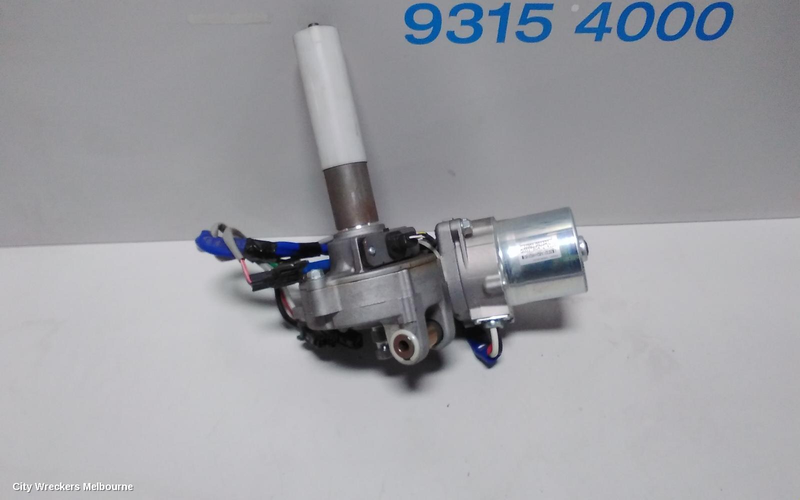MITSUBISHI OUTLANDER STEERING COLUMN, ZJ, 10/2012 - 03/2015