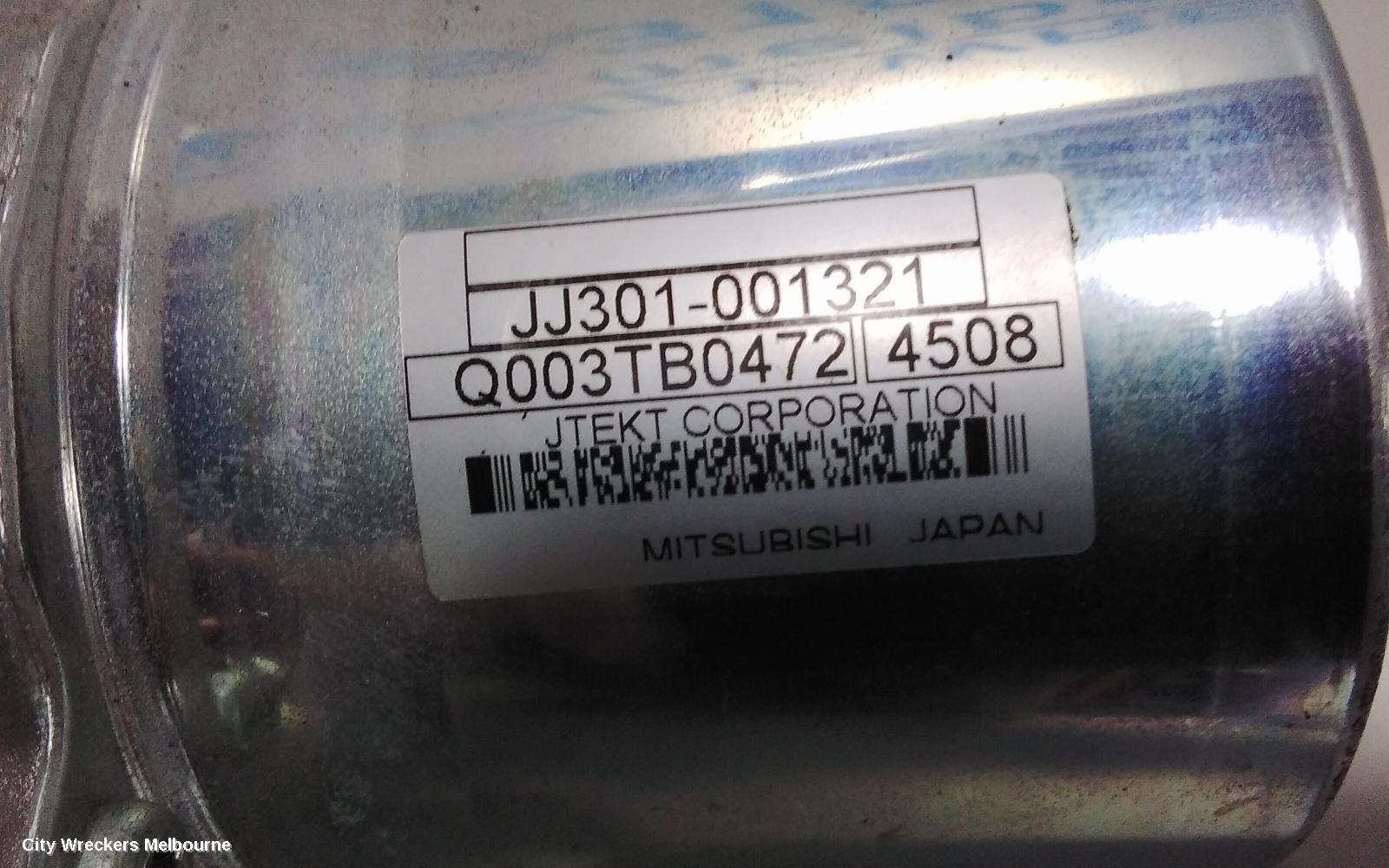 MITSUBISHI OUTLANDER STEERING COLUMN, ZJ, 10/2012 - 03/2015