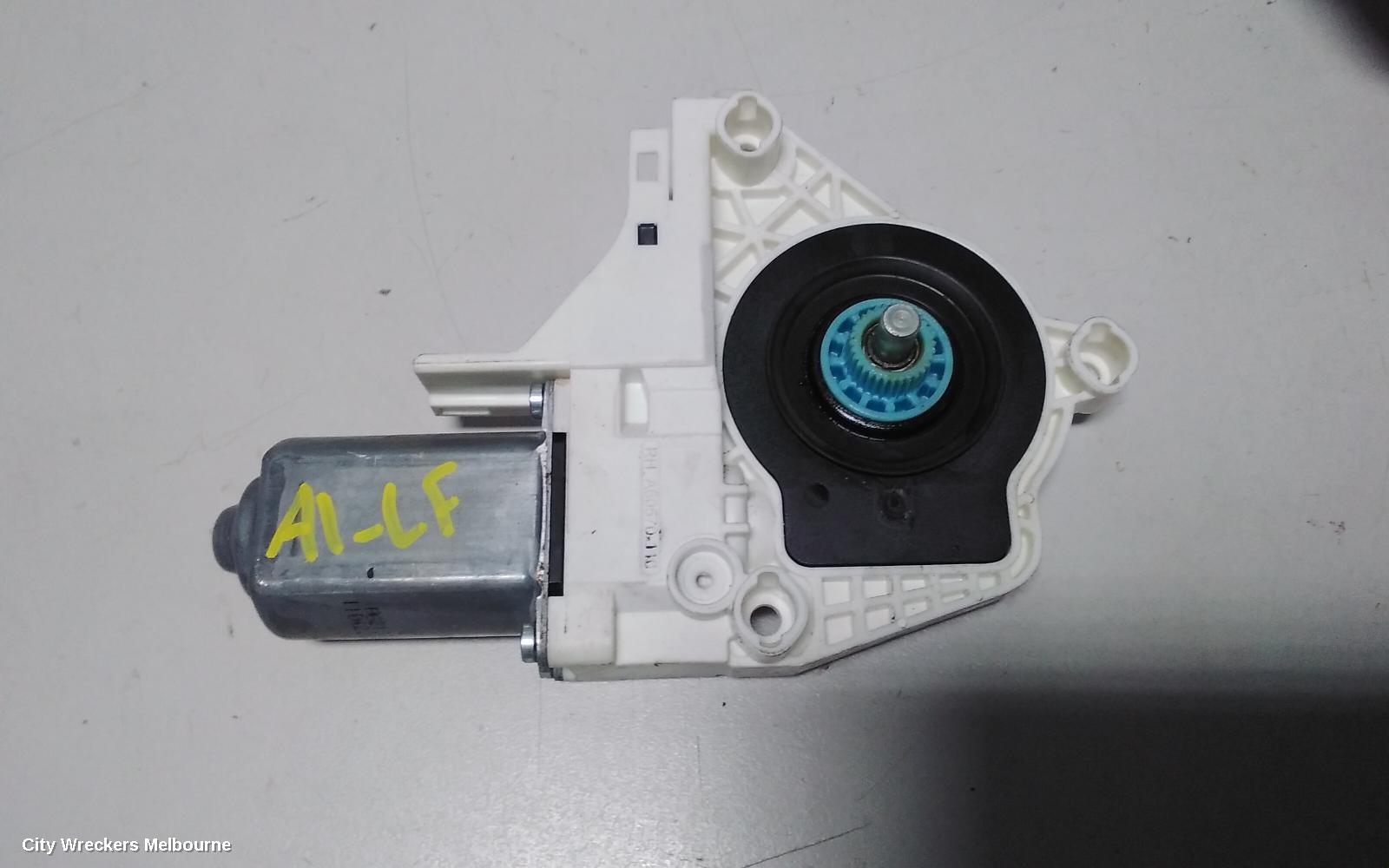 AUDI A1 LEFT FRONT WINDOW REG/MOTOR, 8X, POWER, 5DR HATCH, 03/2012 - 10/2018