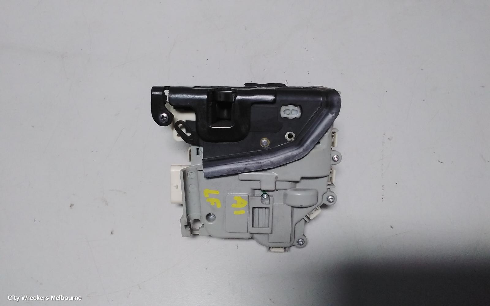 AUDI A1 DOOR/BOOT/GATE LOCK, LEFT FRONT DOOR LOCK, 8X, 5DR HATCH, P/N 8X2837015, 03/2012 - 10/2018