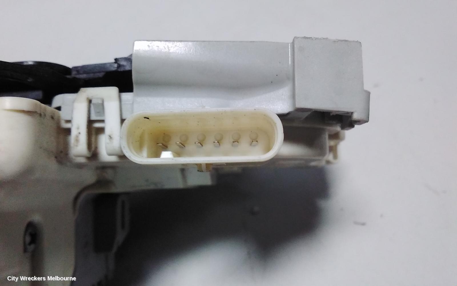 AUDI A1 DOOR/BOOT/GATE LOCK, LEFT FRONT DOOR LOCK, 8X, 5DR HATCH, P/N 8X2837015, 03/2012 - 10/2018