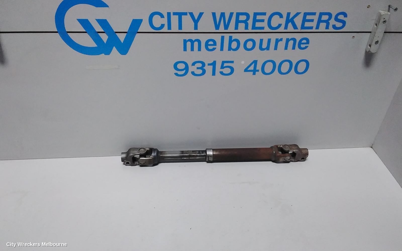 MITSUBISHI OUTLANDER STEERING INTERMEDIATE SHAFT, ZJ, 10/2012 - 03/2015