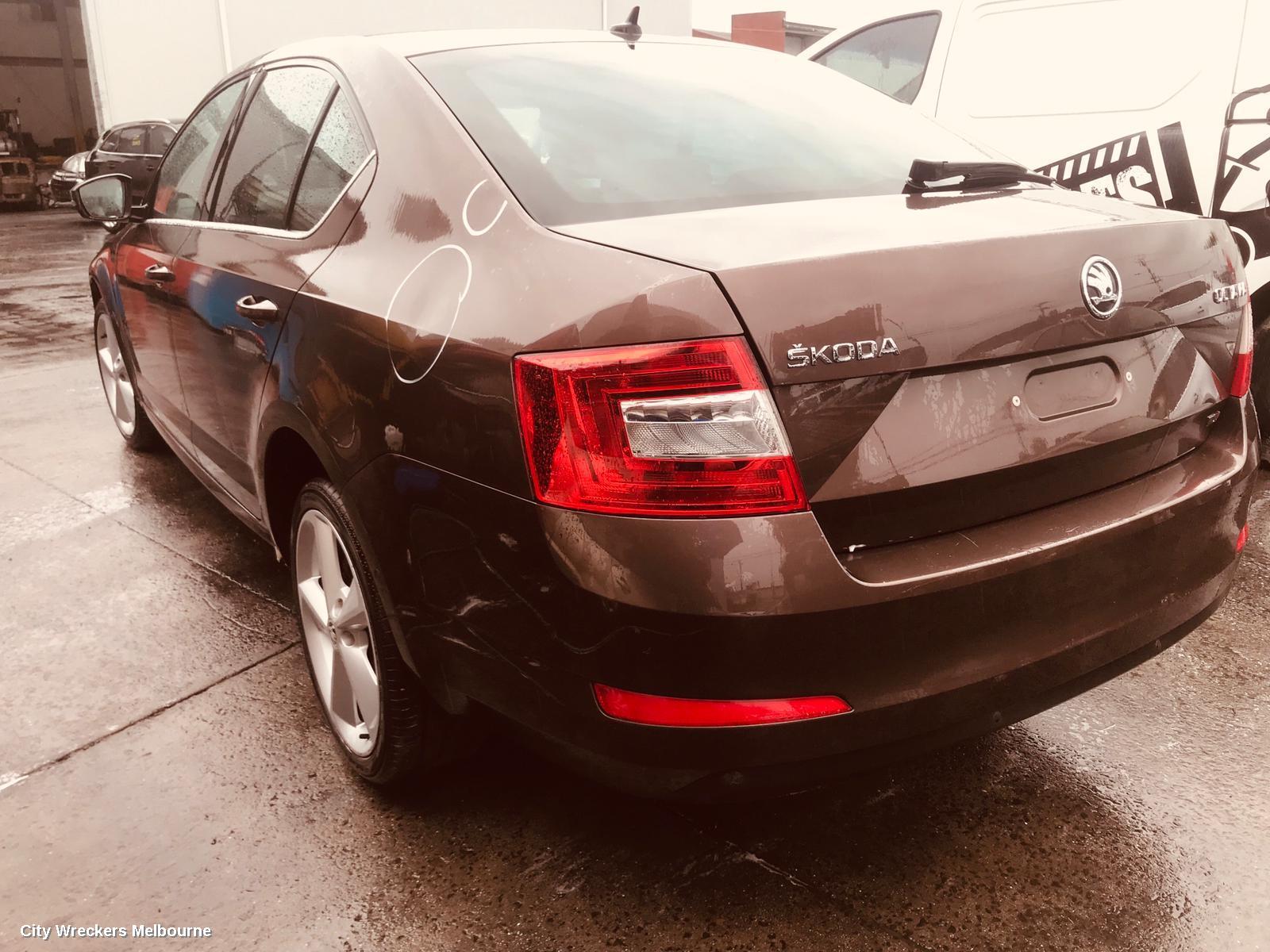 SKODA OCTAVIA PARTICULATE FILTER/DPF, DIESEL, 2.0, CKFC/CUPA CODE, NE, 11/2013 ONWARDS