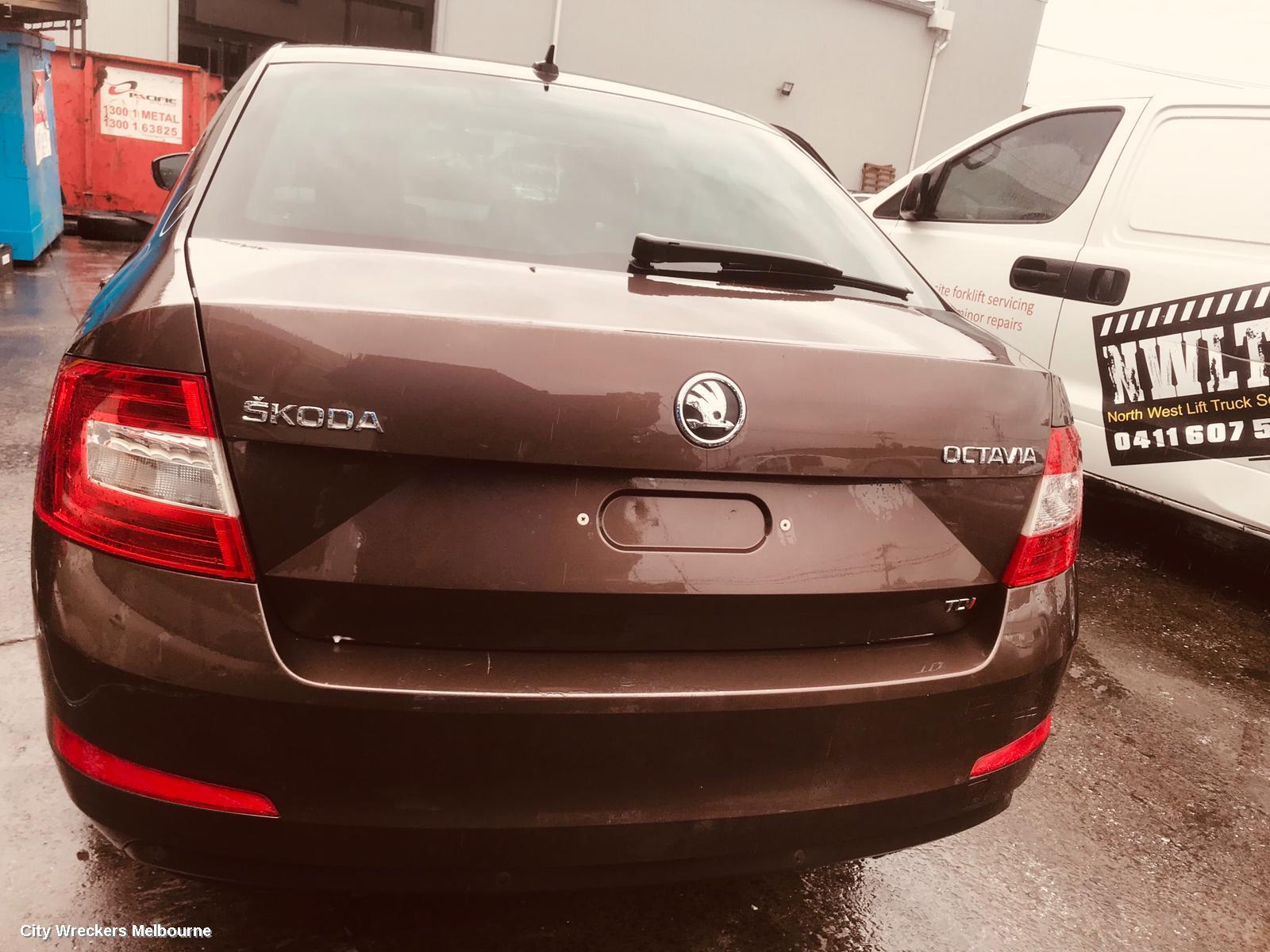 SKODA OCTAVIA PARTICULATE FILTER/DPF, DIESEL, 2.0, CKFC/CUPA CODE, NE, 11/2013 ONWARDS