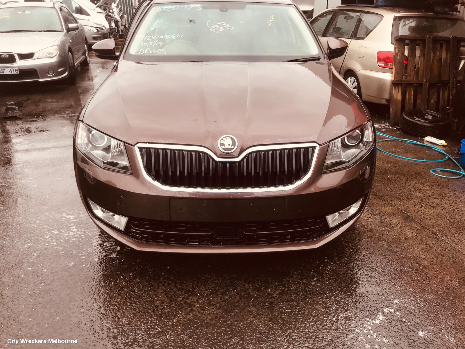 SKODA OCTAVIA PARTICULATE FILTER/DPF, DIESEL, 2.0, CKFC/CUPA CODE, NE, 11/2013 ONWARDS
