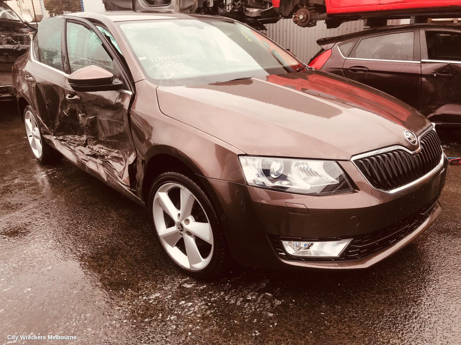 SKODA OCTAVIA PARTICULATE FILTER/DPF, DIESEL, 2.0, CKFC/CUPA CODE, NE, 11/2013 ONWARDS