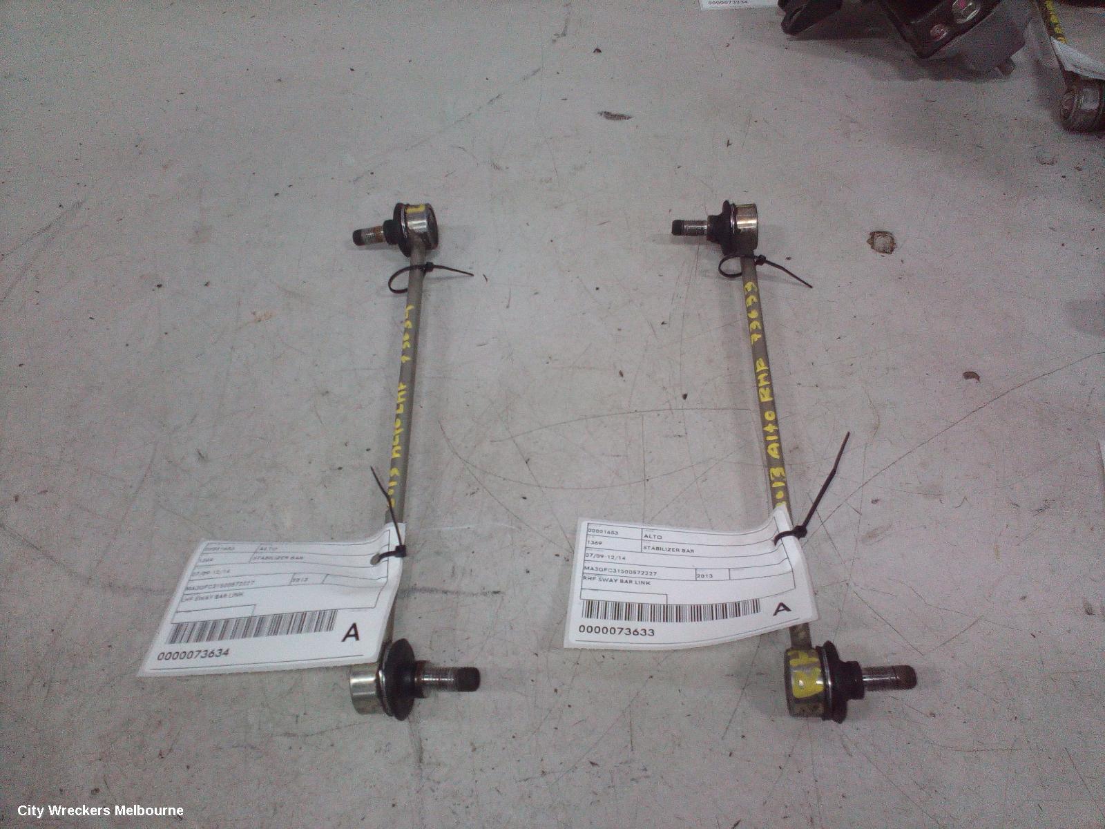 SUZUKI ALTO STABILISER BAR, 07/2009 - 12/2014