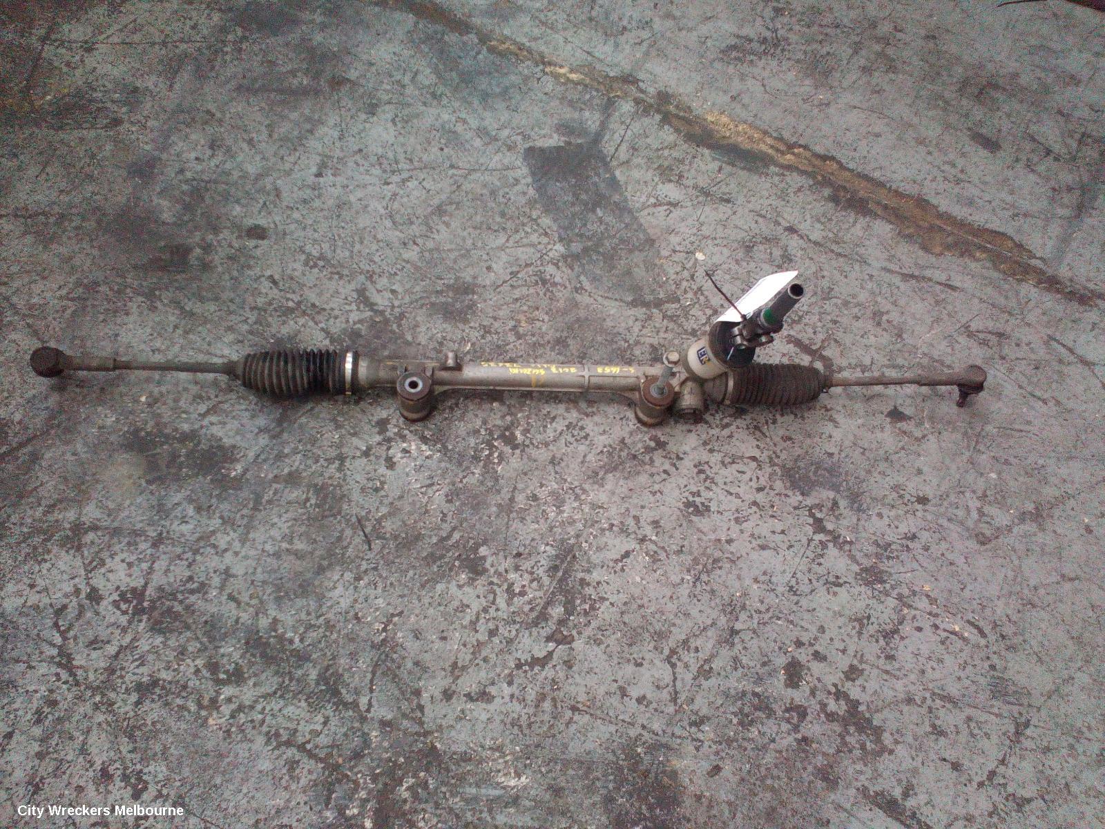 SUZUKI ALTO STEERING BOX/RACK, GF, 07/2009 - 12/2014