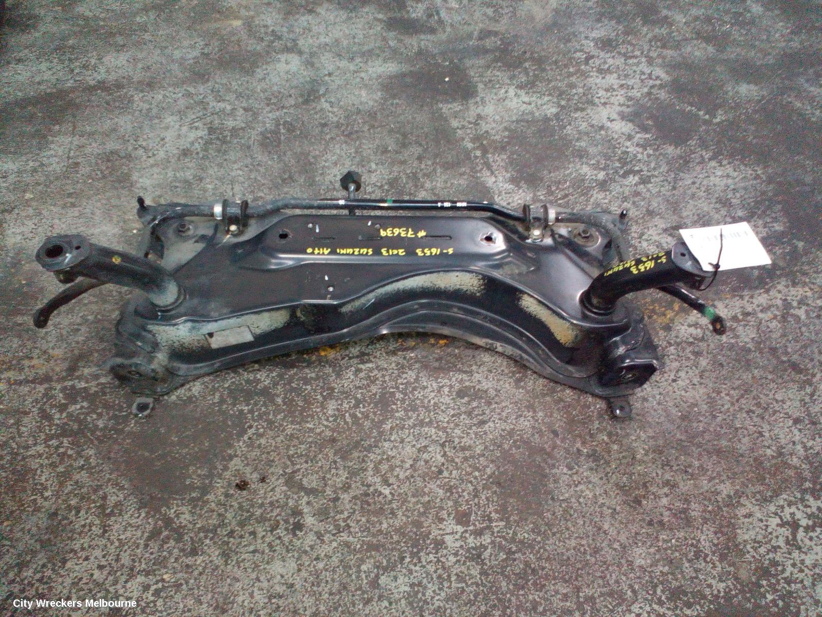 SUZUKI ALTO FRT XMEMBER/CRADLE, GF, 07/2009 - 12/2014