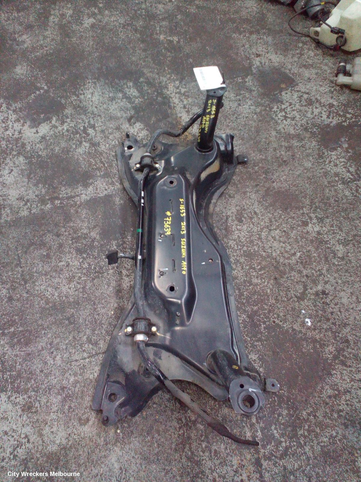 SUZUKI ALTO FRT XMEMBER/CRADLE, GF, 07/2009 - 12/2014