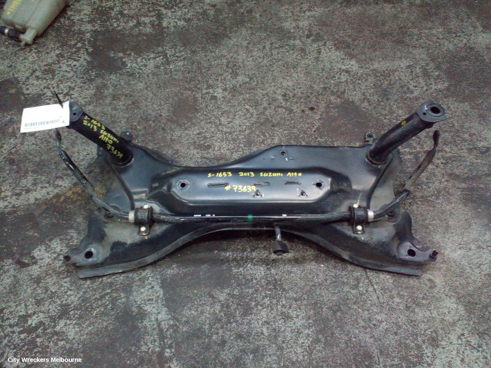SUZUKI ALTO FRT XMEMBER/CRADLE, GF, 07/2009 - 12/2014