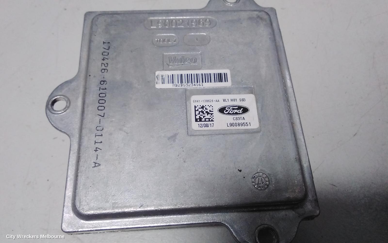 FORD ESCAPE LEFT HEADLAMP, ZG, TITANIUM, XENON TYPE, 09/2016 - 05/2020