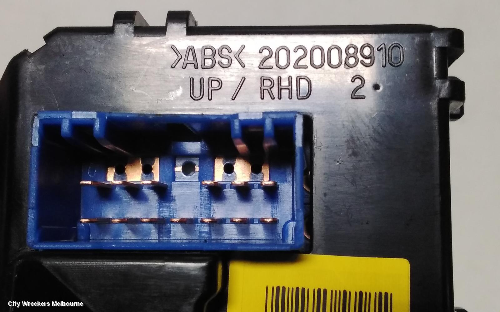 HYUNDAI VELOSTER COMBINATION SWITCH, WIPER SWITCH, FS, W/ REAR WIPER TYPE, 12/2011 - 02/2018