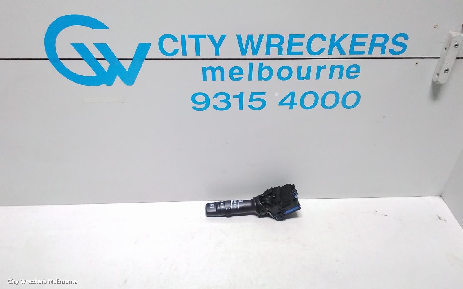 HYUNDAI VELOSTER COMBINATION SWITCH, WIPER SWITCH, FS, W/ REAR WIPER TYPE, 12/2011 - 02/2018