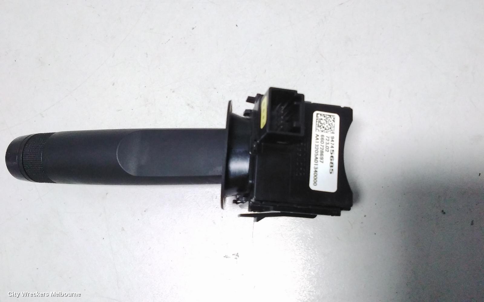 HOLDEN COMMODORE COMBINATION SWITCH, FLASHER SWITCH, VF, 05/2013 - 12/2017