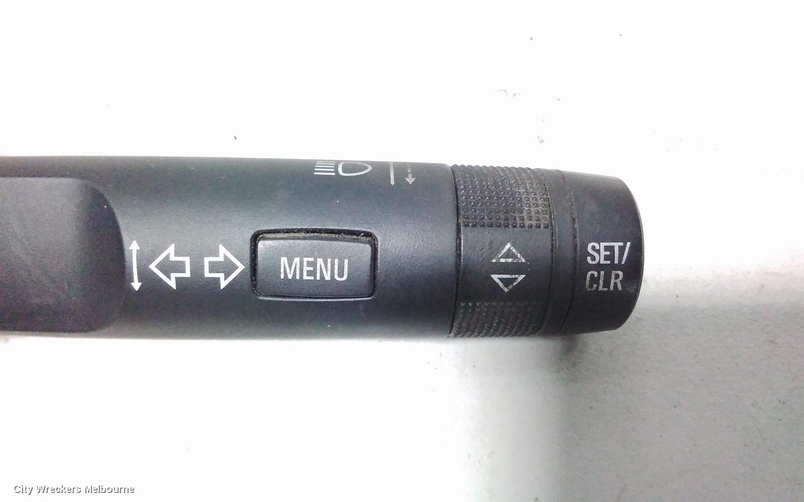HOLDEN COMMODORE COMBINATION SWITCH, FLASHER SWITCH, VF, 05/2013 - 12/2017