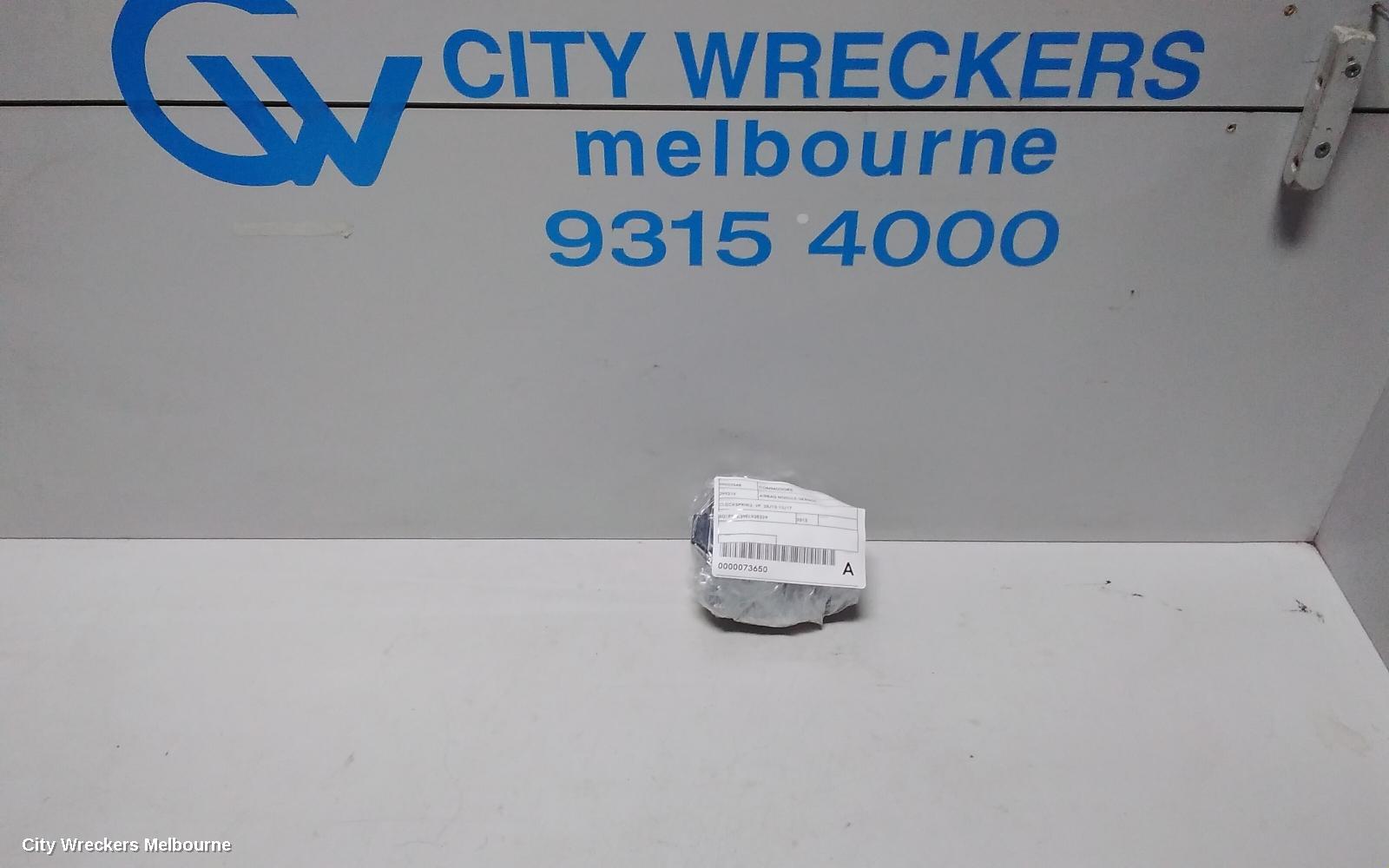 HOLDEN COMMODORE AIRBAG MODULE/SENSOR, CLOCKSPRING, VF, 05/2013 - 12/2017