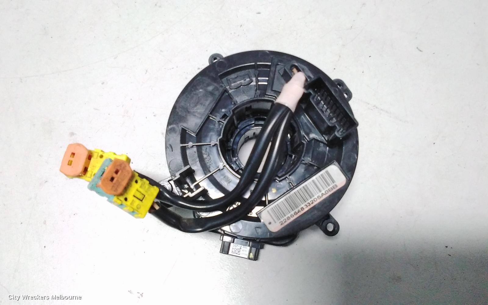 HOLDEN COMMODORE AIRBAG MODULE/SENSOR, CLOCKSPRING, VF, 05/2013 - 12/2017