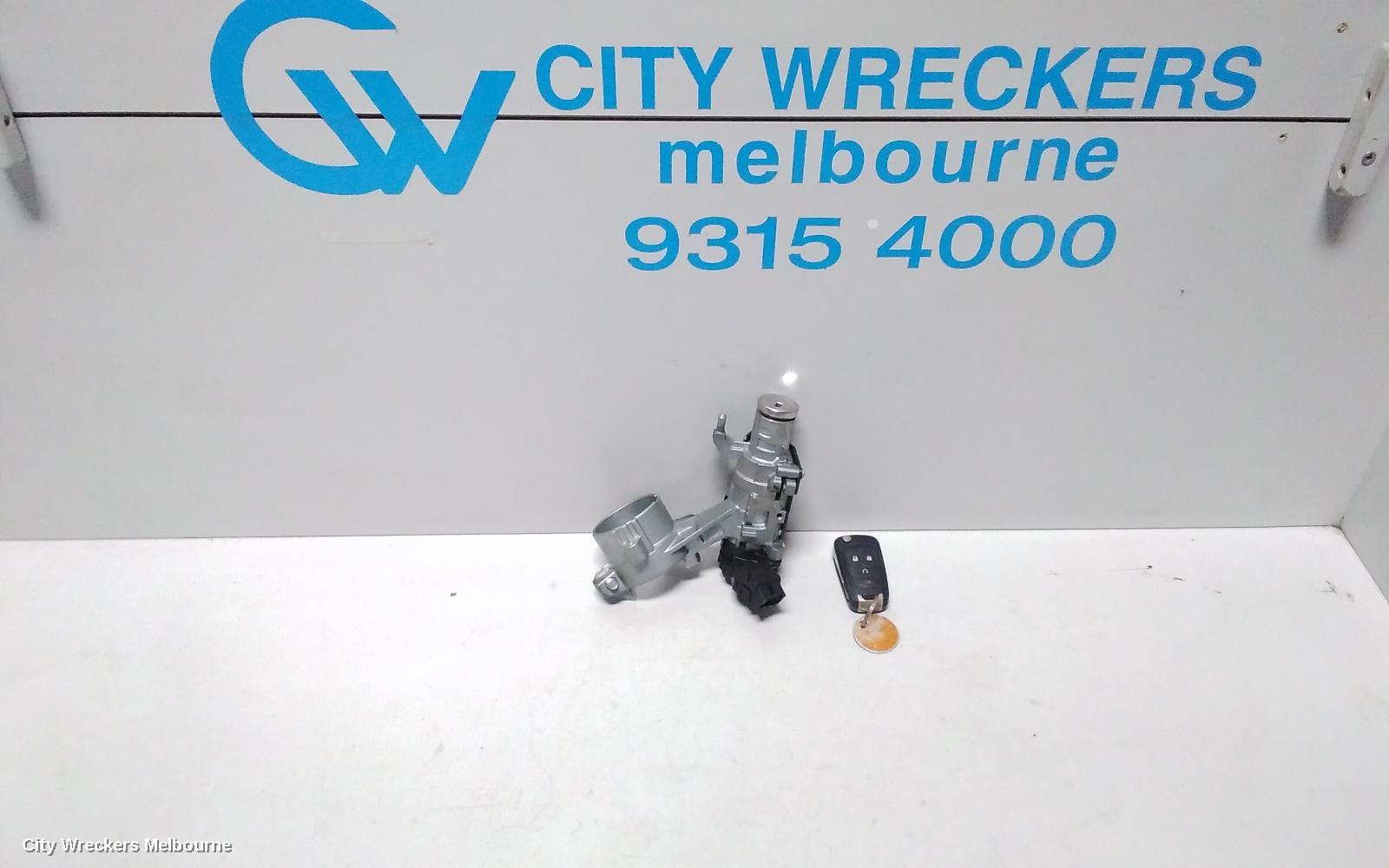 HOLDEN COMMODORE IGNITION W/ KEY, VF, KEY START TYPE, 05/2013 - 12/2017