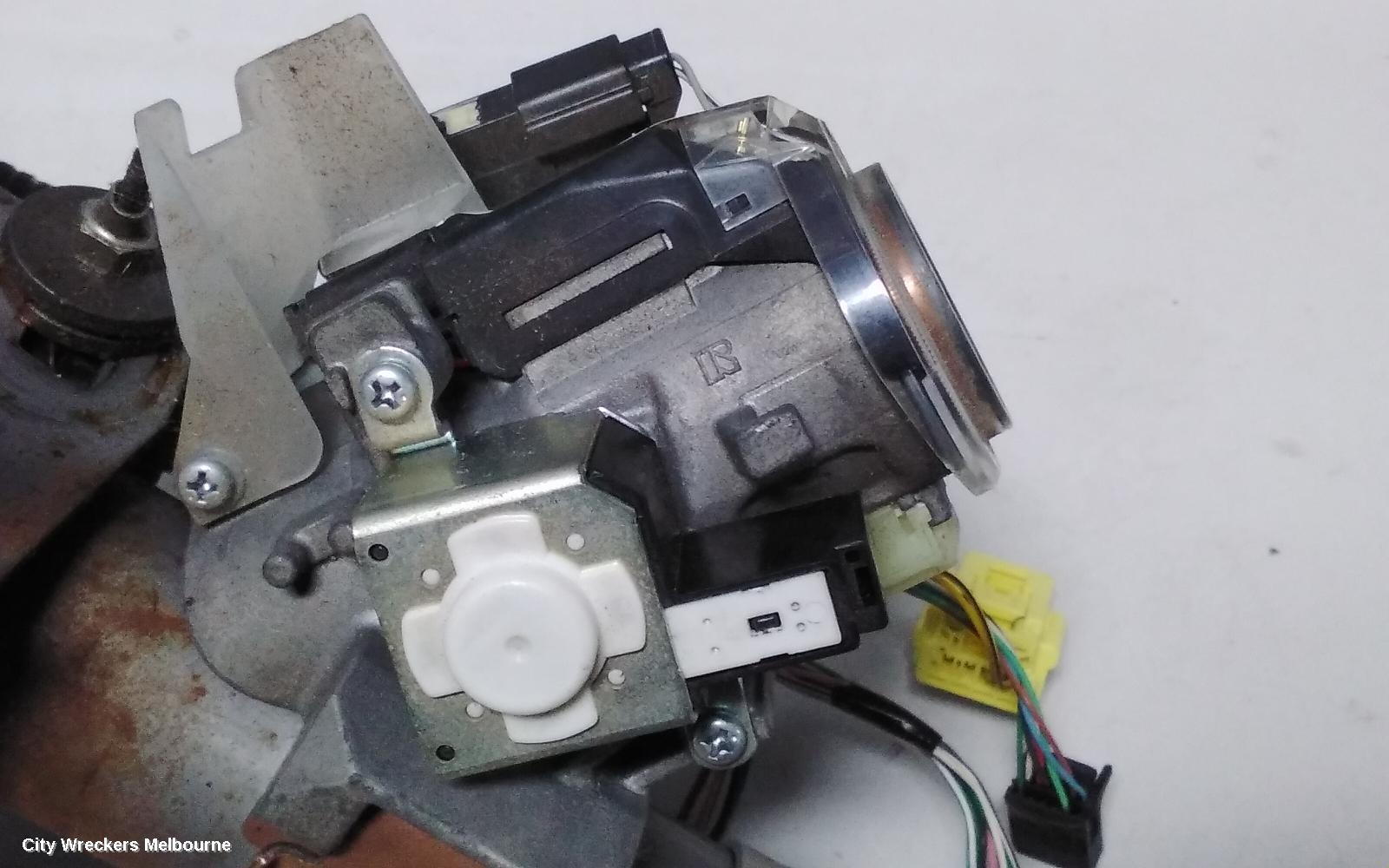 TOYOTA COROLLA IGNITION W/ KEY, ZRE152/20153R, 03/2007 - 10/2013