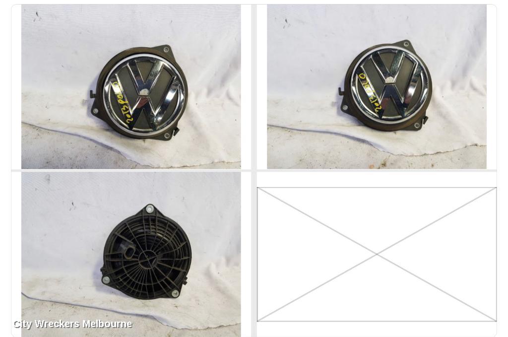 VOLKSWAGEN POLO TAILGATE HANDLE, 6R, 05/2010 - 09/2017