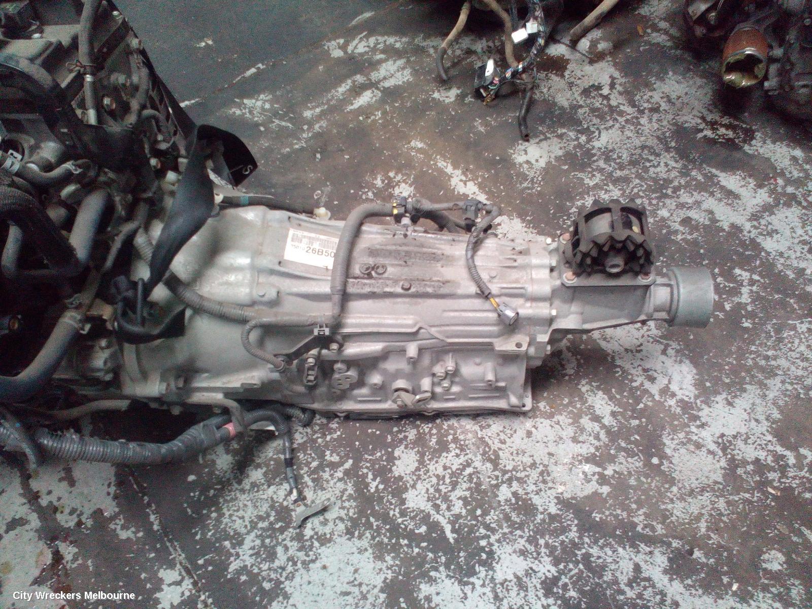 TOYOTA HIACE TRANS/GEARBOX, AUTO, PETROL, 2.7, 2TR-FE, TRH, AC60E CODE, 03/2015 - 04/2019