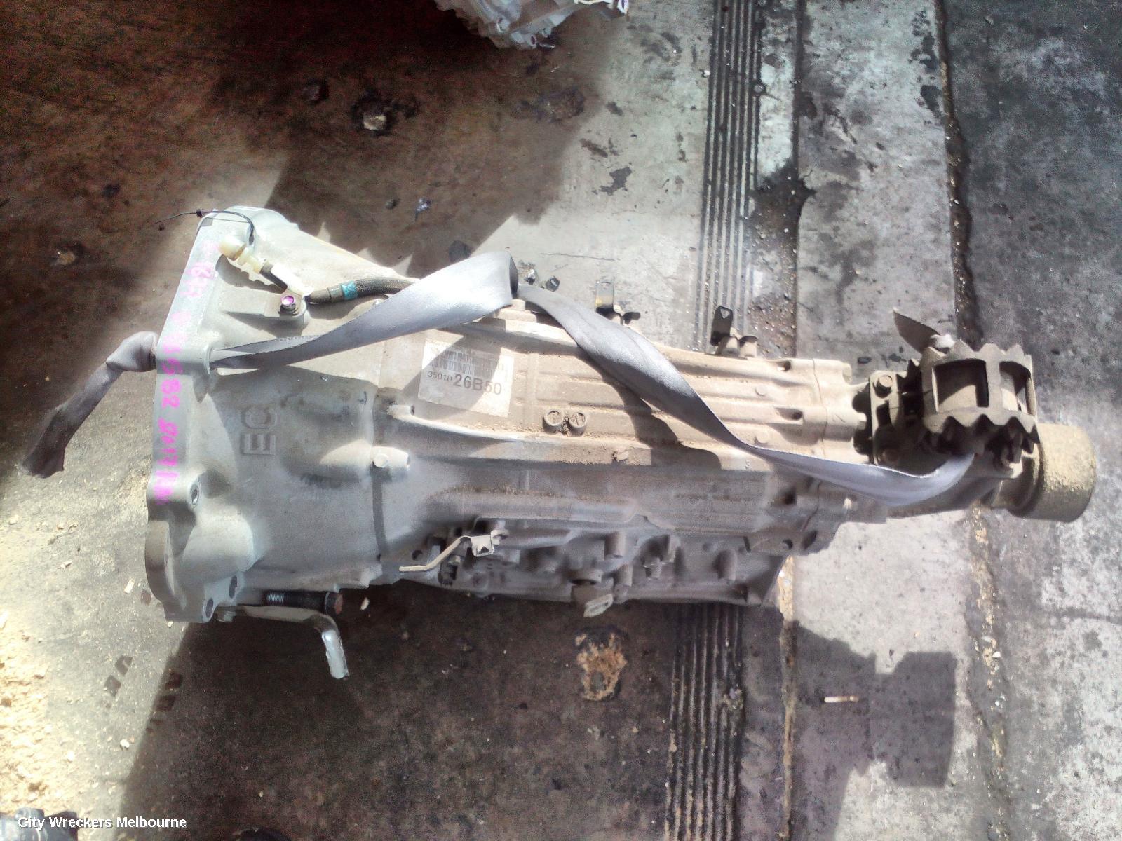 TOYOTA HIACE TRANS/GEARBOX, AUTO, PETROL, 2.7, 2TR-FE, TRH, AC60E CODE, 03/2015 - 04/2019